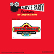 Movie Birthday Party Customized Printable Sign